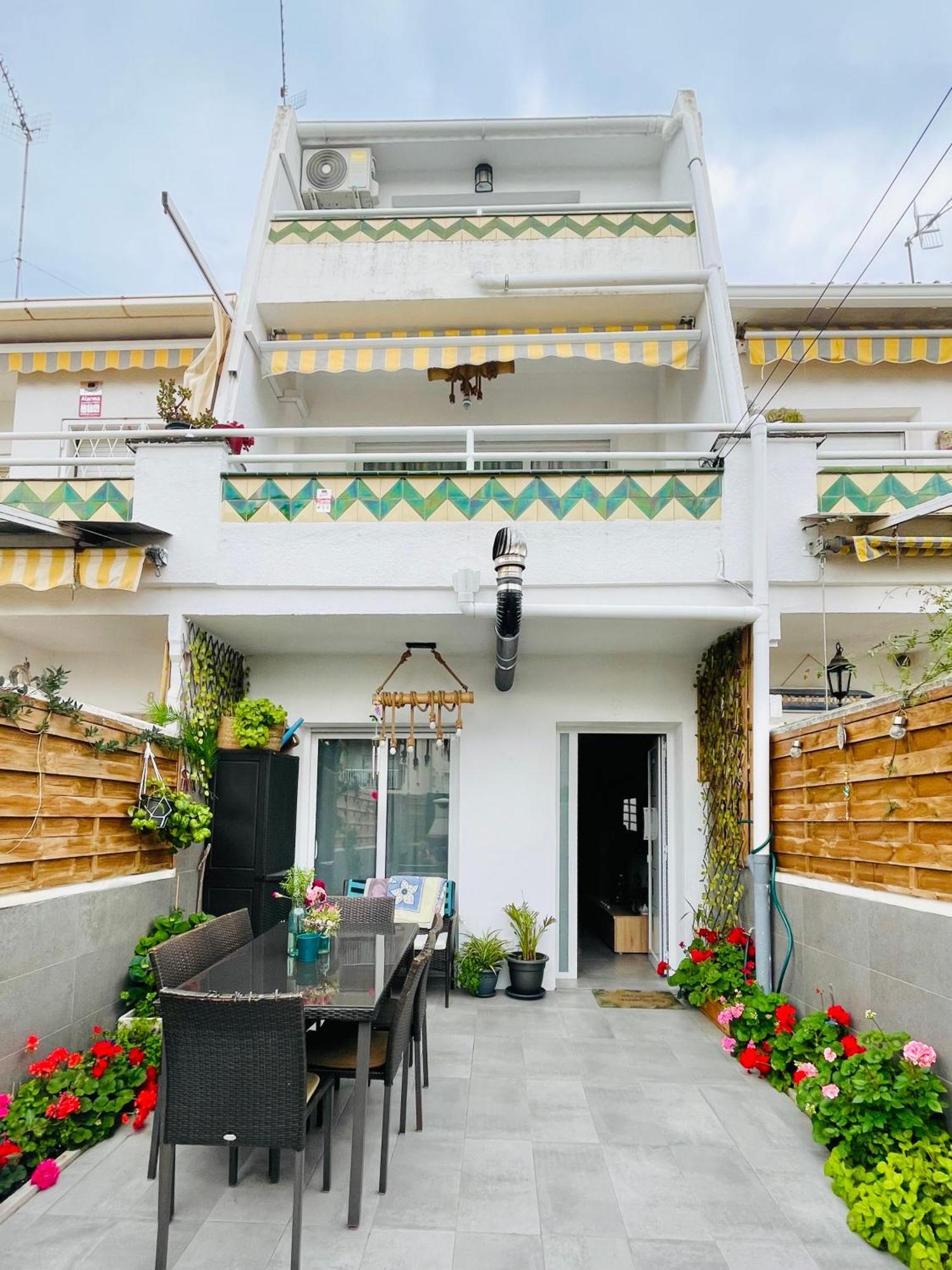 Ferienhaus Casita Unifamiliar Junto Al Mar *