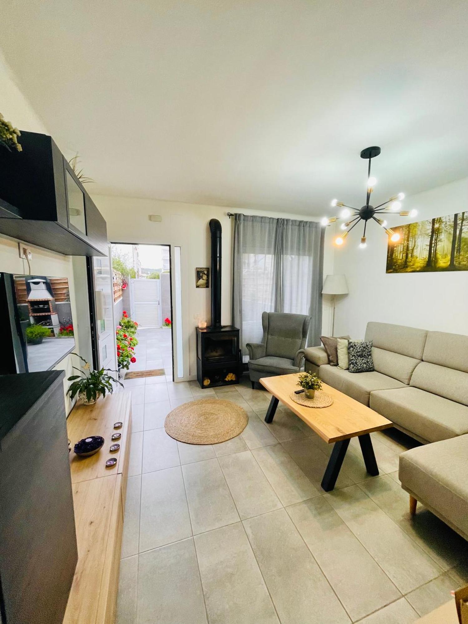 Ferienhaus Casita Unifamiliar Junto Al Mar Cunit
